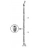 Kompletny komin żaroodporny wielowarstwowy fi 150/290 4m
