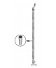 Kompletny komin żaroodporny jednościenny fi 150 5m